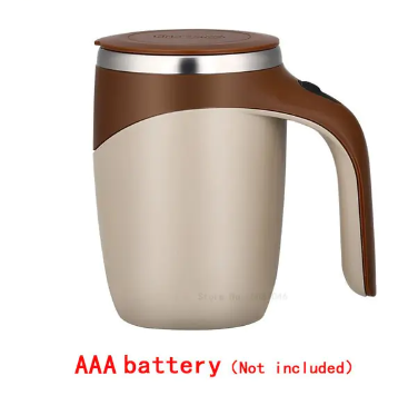 MugMixer - automatic stirring mug