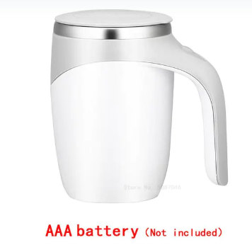 MugMixer - automatic stirring mug