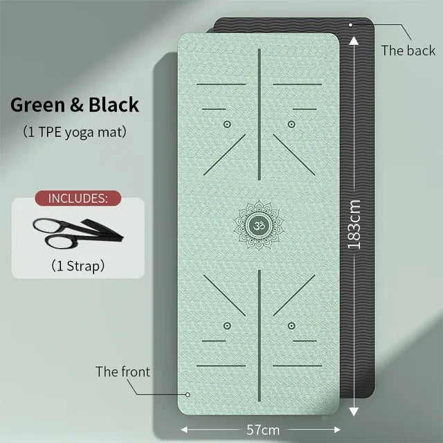 GripMat - Non-Slip Yoga Mat